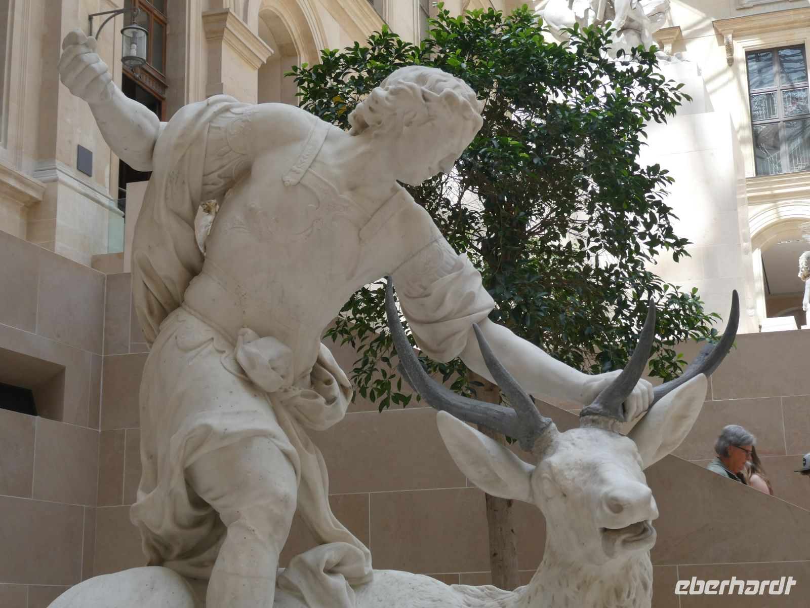 gekonnte Präsentation der Objekte