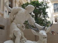 gekonnte Präsentation der Objekte