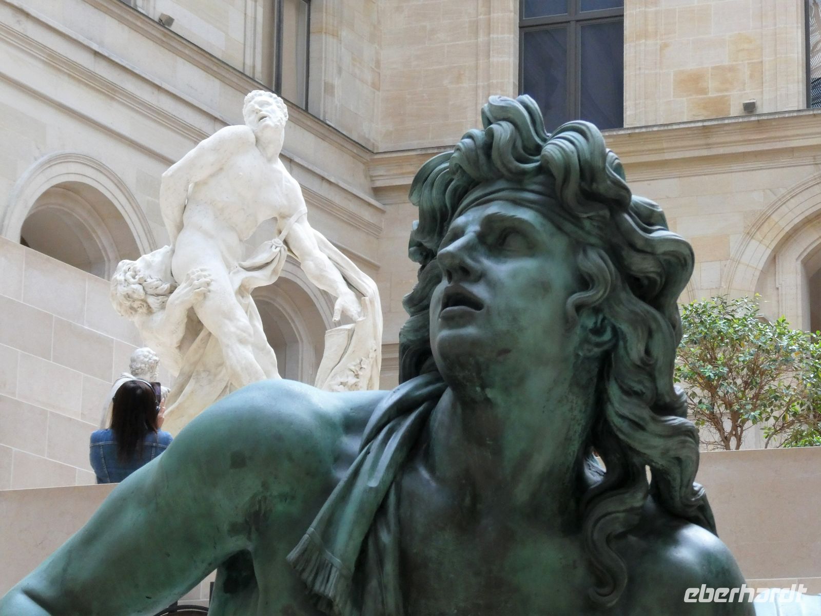 einer der vier besiegten Nationen, Symbol: die vier Gefangenen