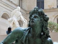 einer der vier besiegten Nationen, Symbol: die vier Gefangenen