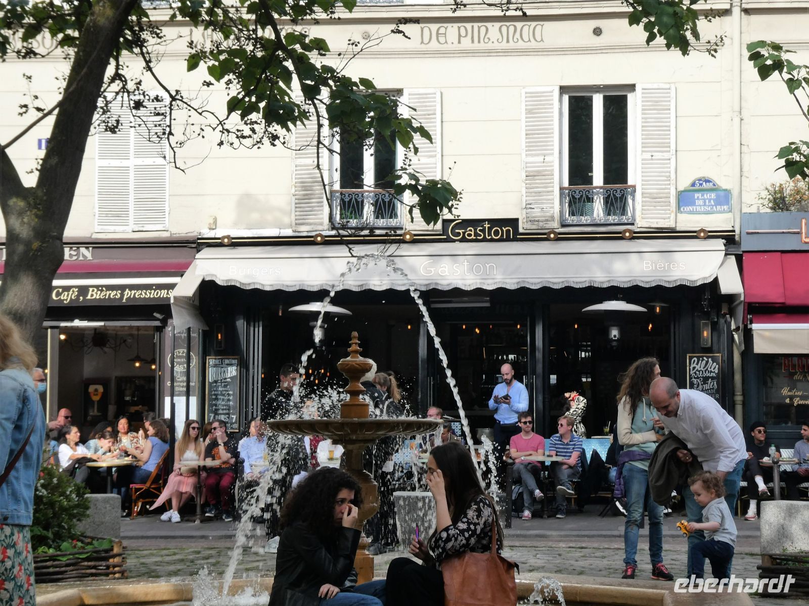 Pfingstmontag in Paris