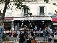 Pfingstmontag in Paris