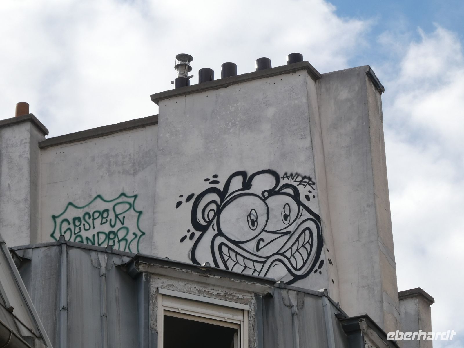 Kunstversuche im Vorbeigehen