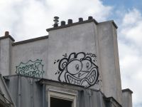 Kunstversuche im Vorbeigehen