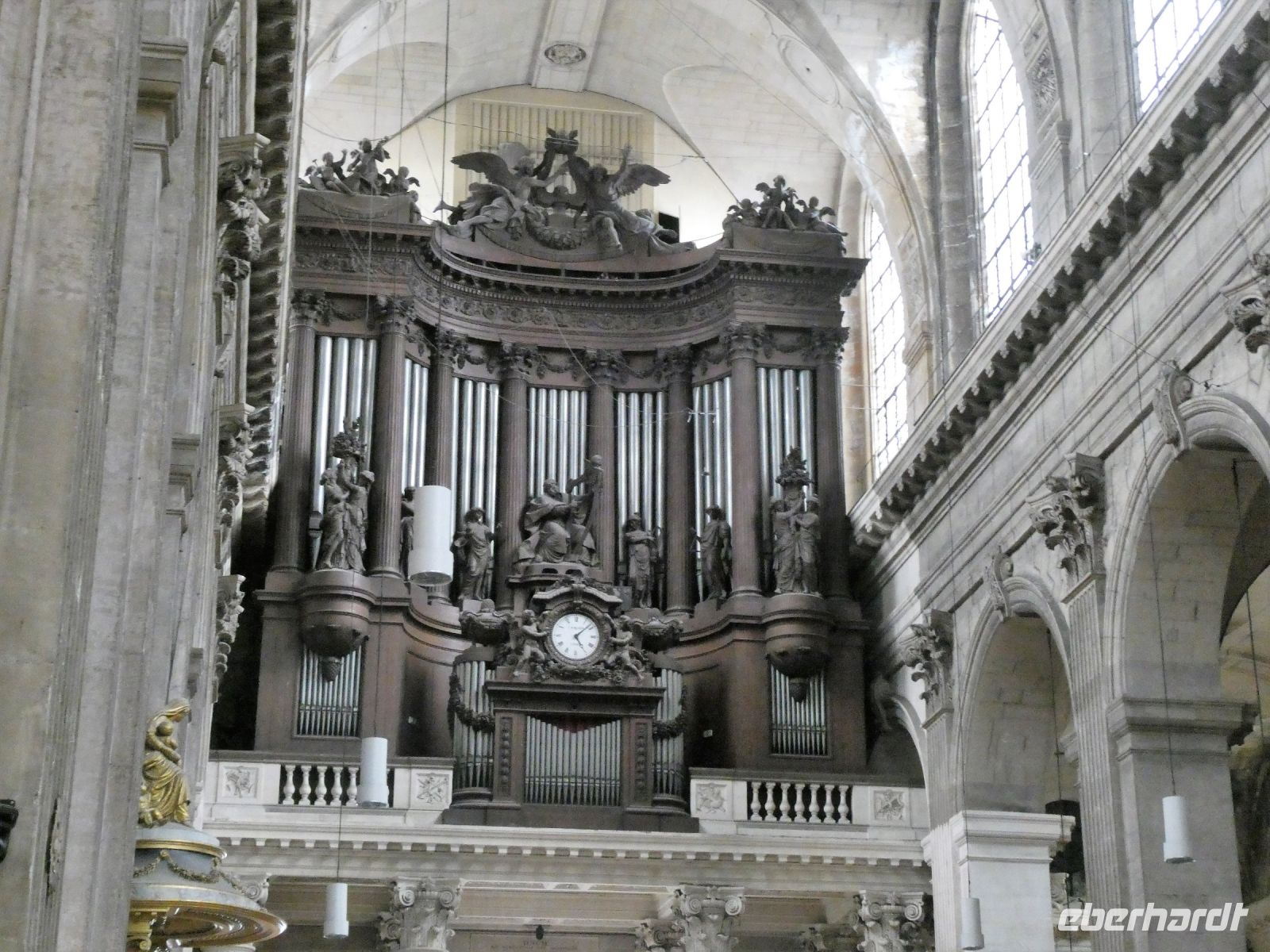 berühmte Orgel