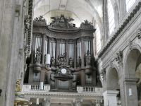 berühmte Orgel