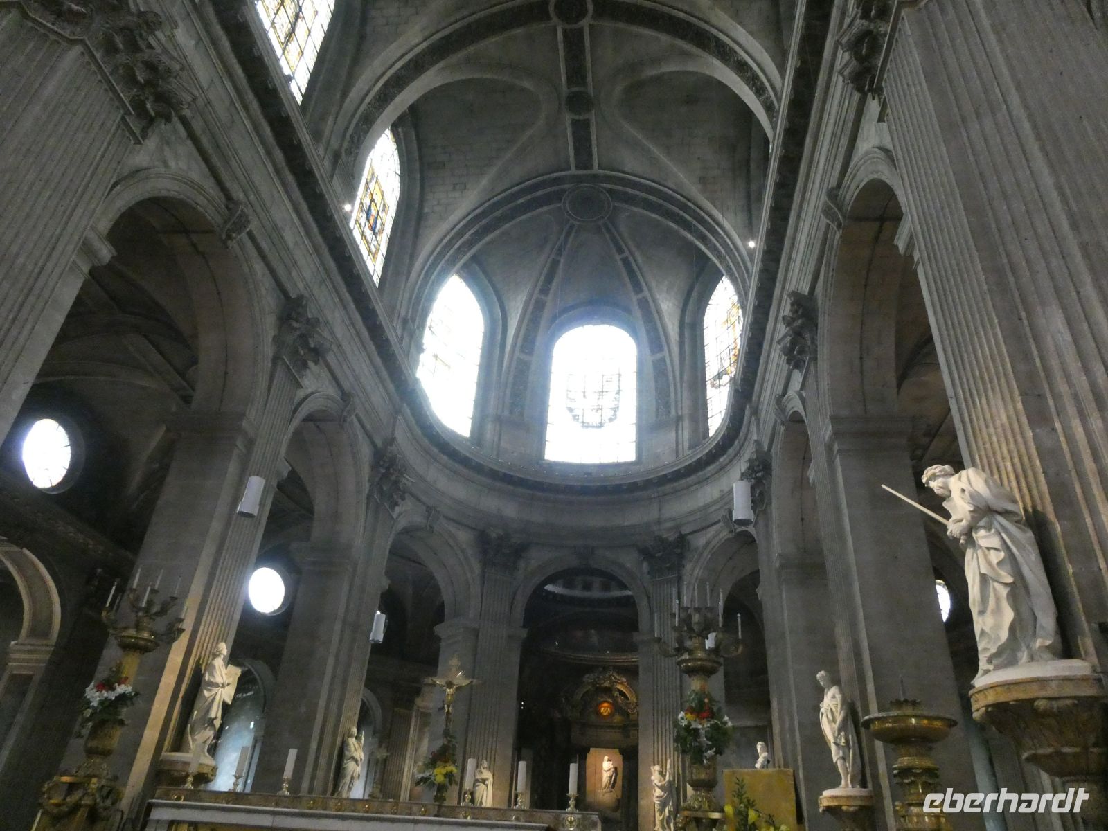 zweitgrößte Kirche von Paris