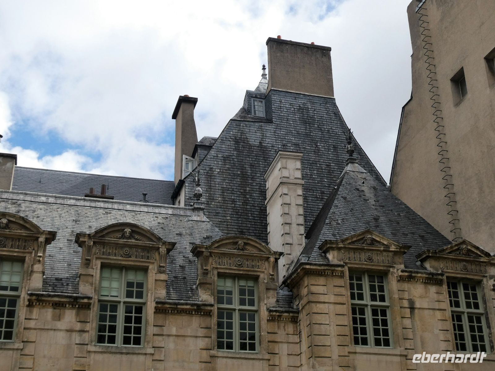 beeindruckende Dachkonstruktionen