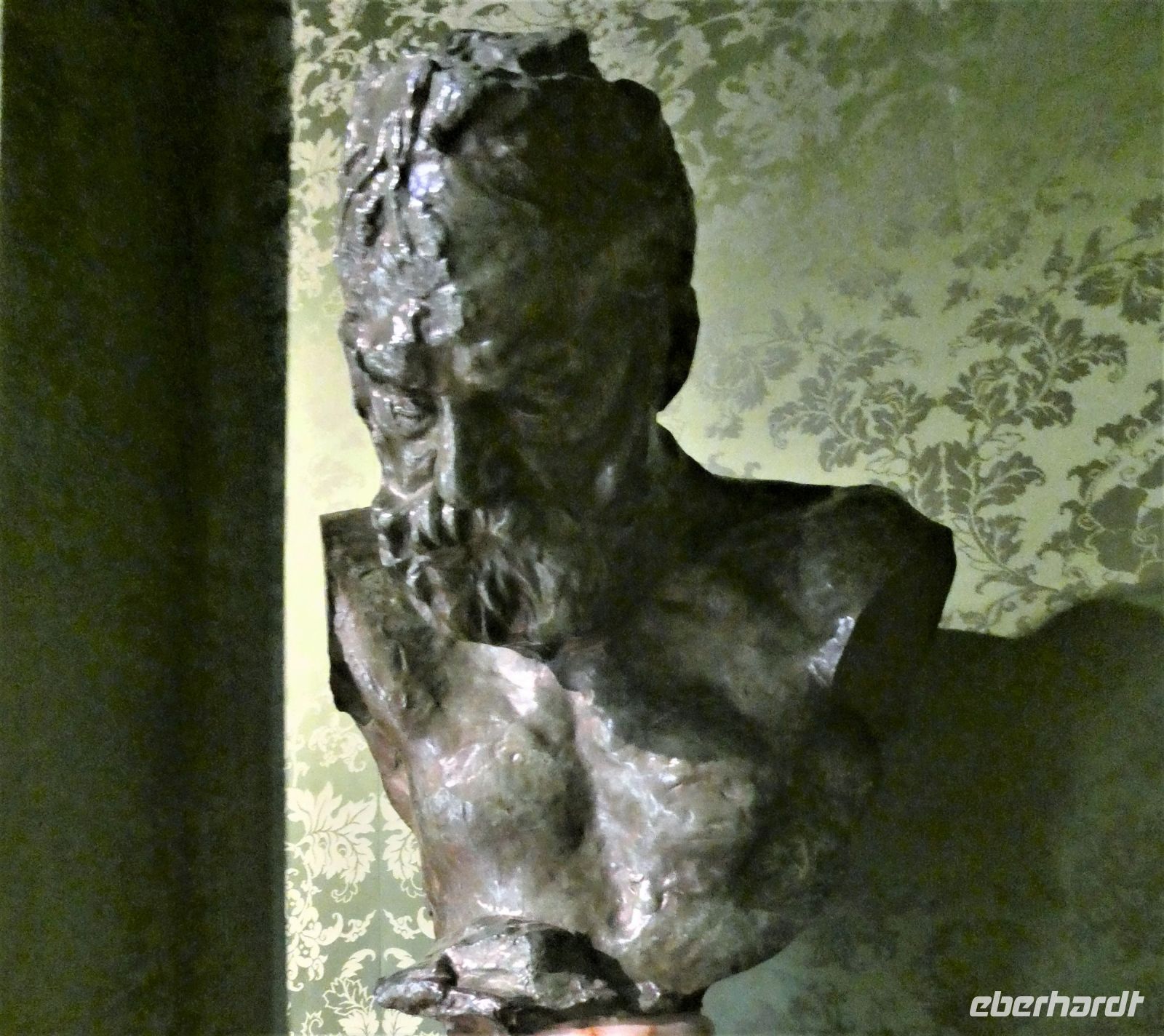 Büste des Victor Hugo von 