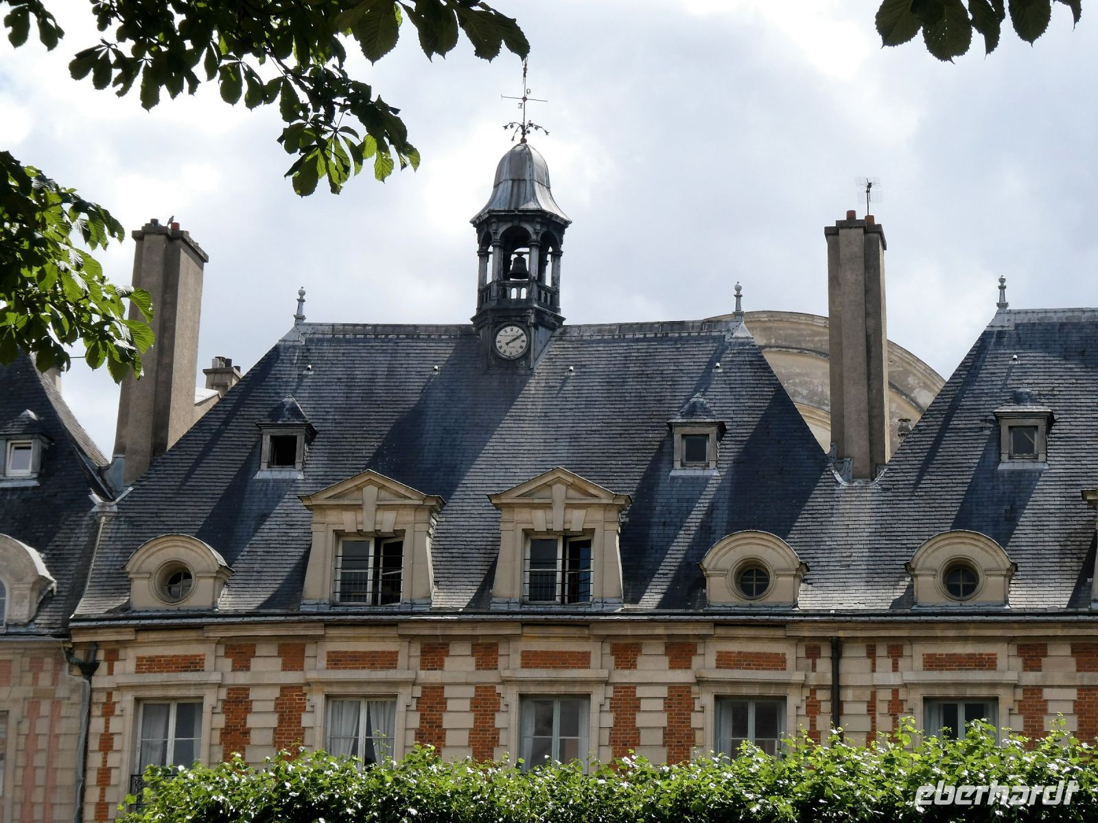 Detail auf den Dächern