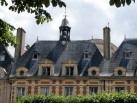 Detail auf den Dächern