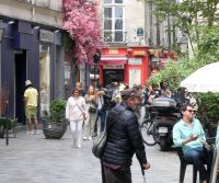 im jüdischen Viertel