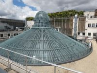 die Kuppel von Lafayette von Oben