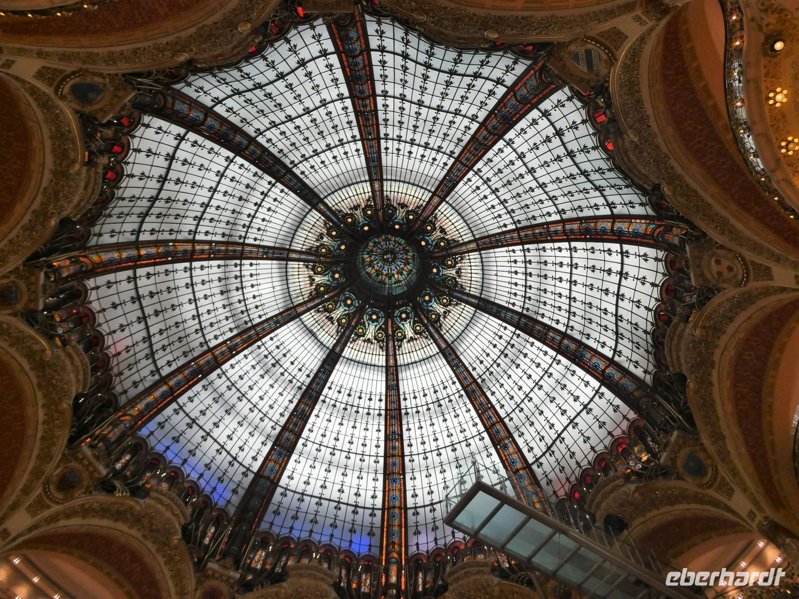 noch einmal die Kuppel im Stil der Jahrhundertwende (1900)