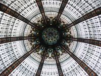 die Kuppel von unten