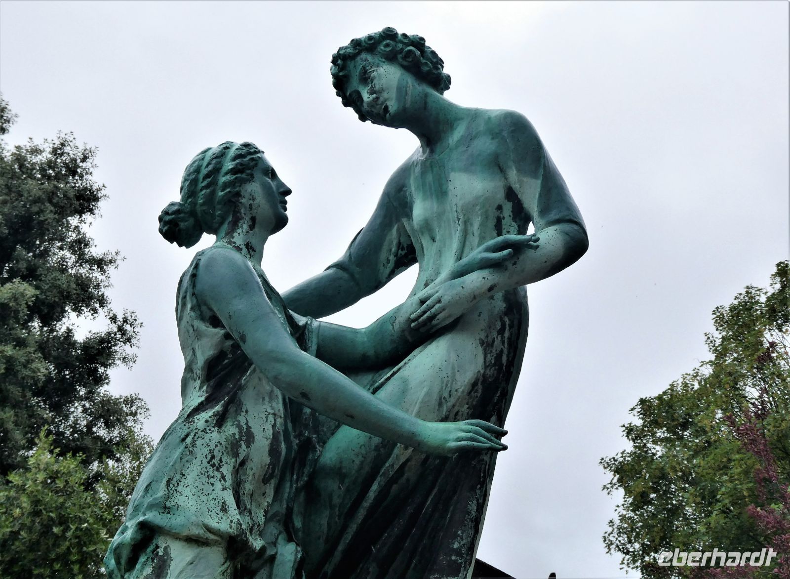 uns stört der Regen nicht!!!