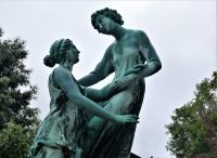 uns stört der Regen nicht!!!