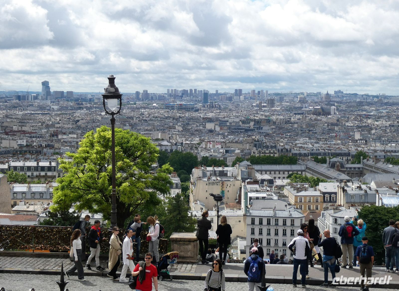 Blick vom Montmartre nach Süden