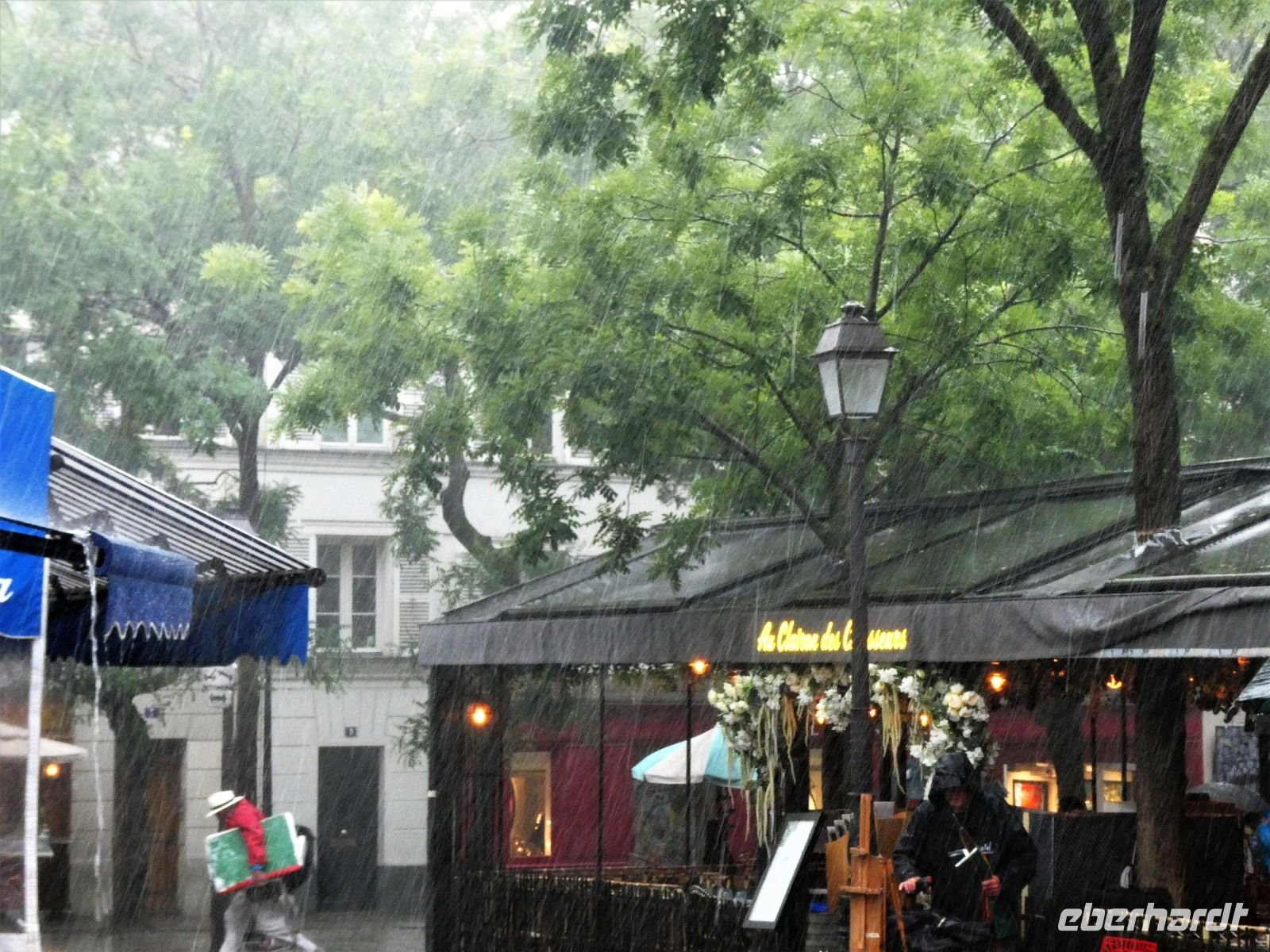 mal wieder Gewitterregen