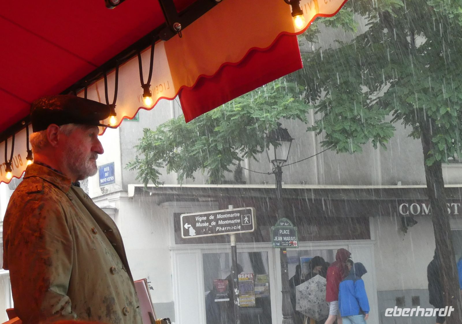 da muss auch der Portraitmaler warten