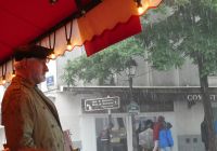 da muss auch der Portraitmaler warten