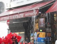 Sturzbäche von oben