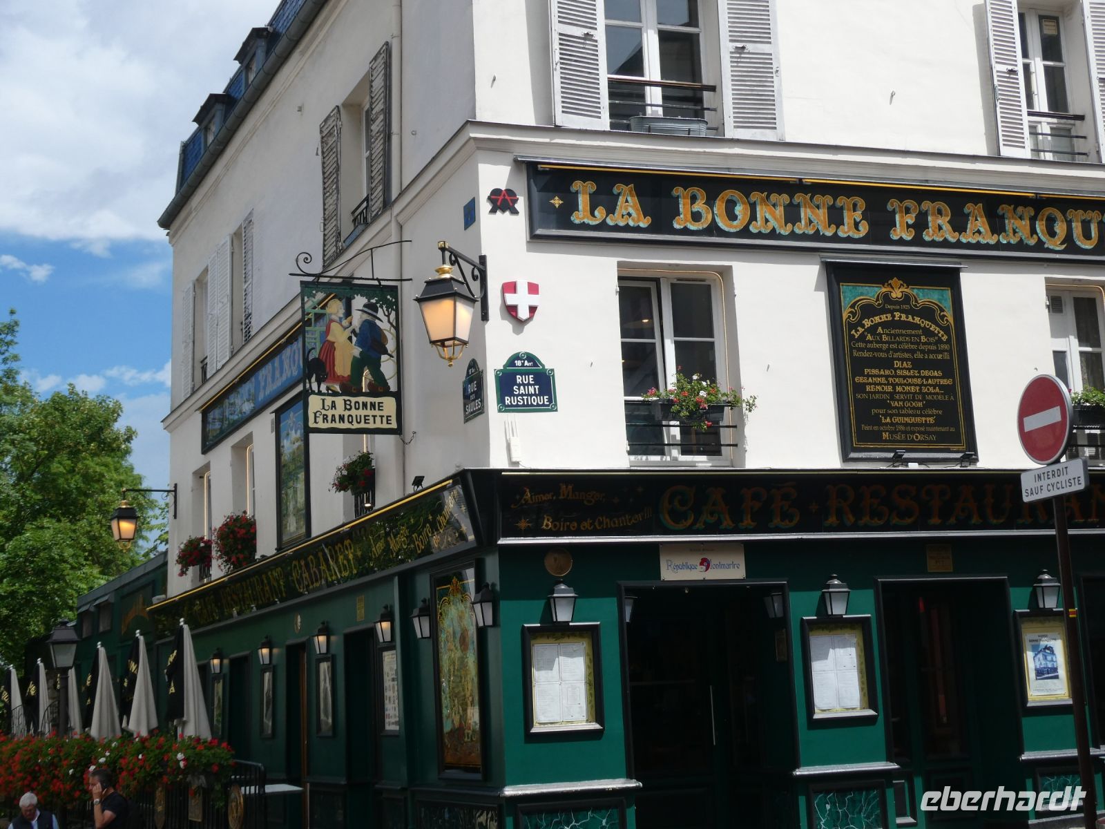 unser Lokal von gestern