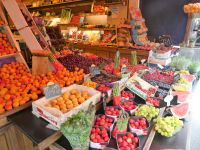 frisches Obstangebot am Montmartre