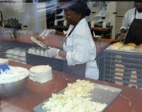 Konditorkunst im Schaufenster