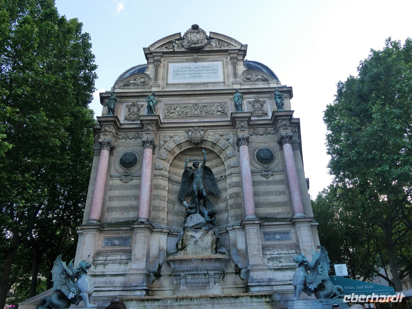 St.Michel Brunnen