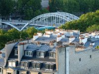 Schornsteine und Brücken