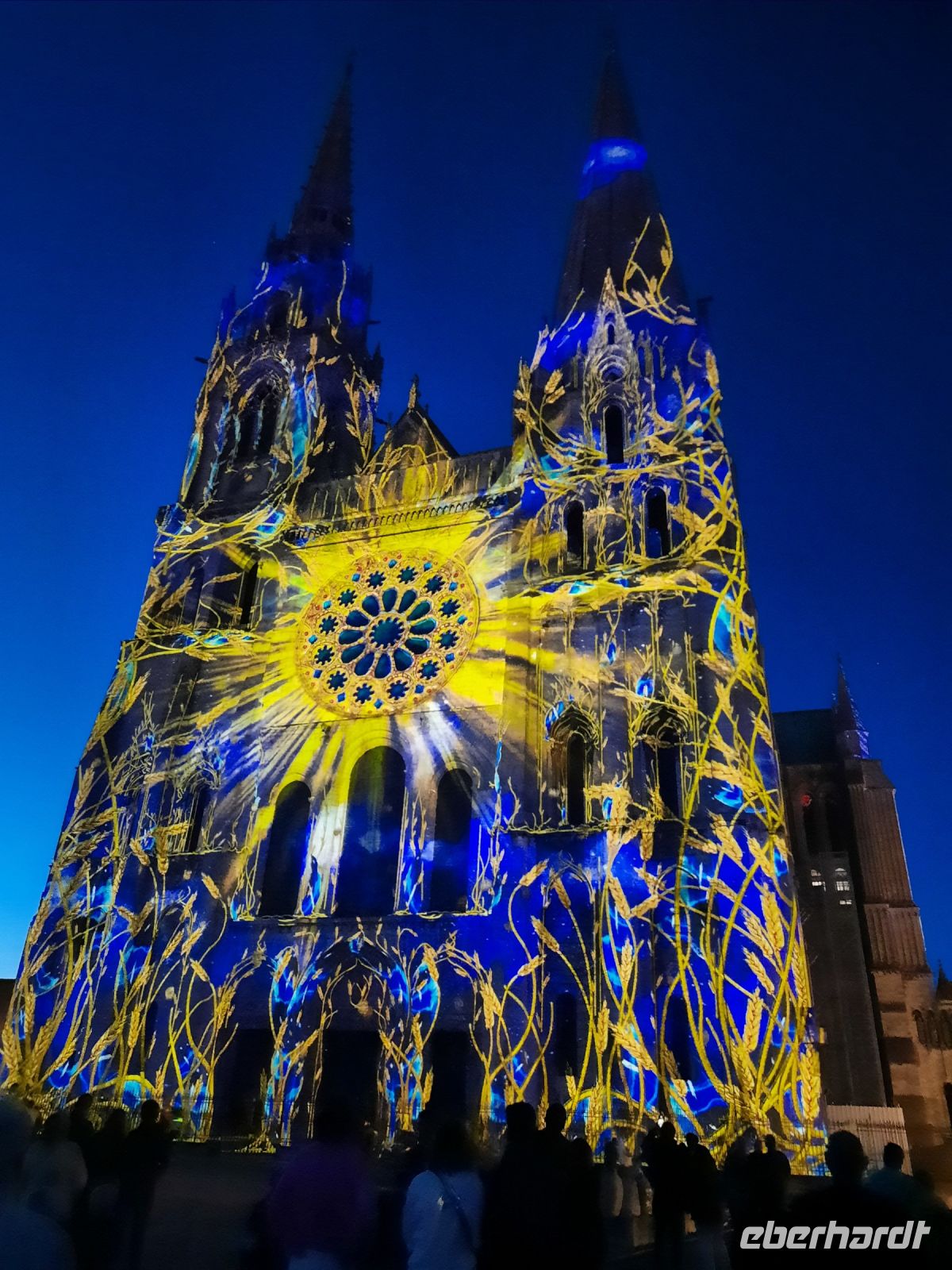 Tag 9 05.06.2022 Chartres, Son et lumière