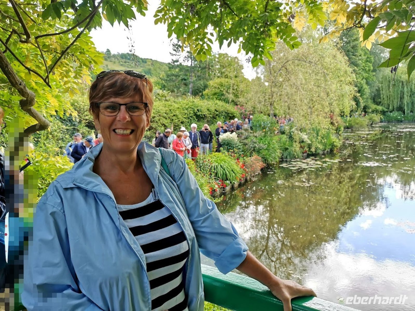 Reiseleiterin Gabriele Sauer