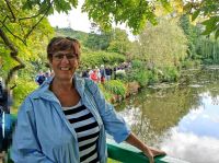 Reiseleiterin Gabriele Sauer