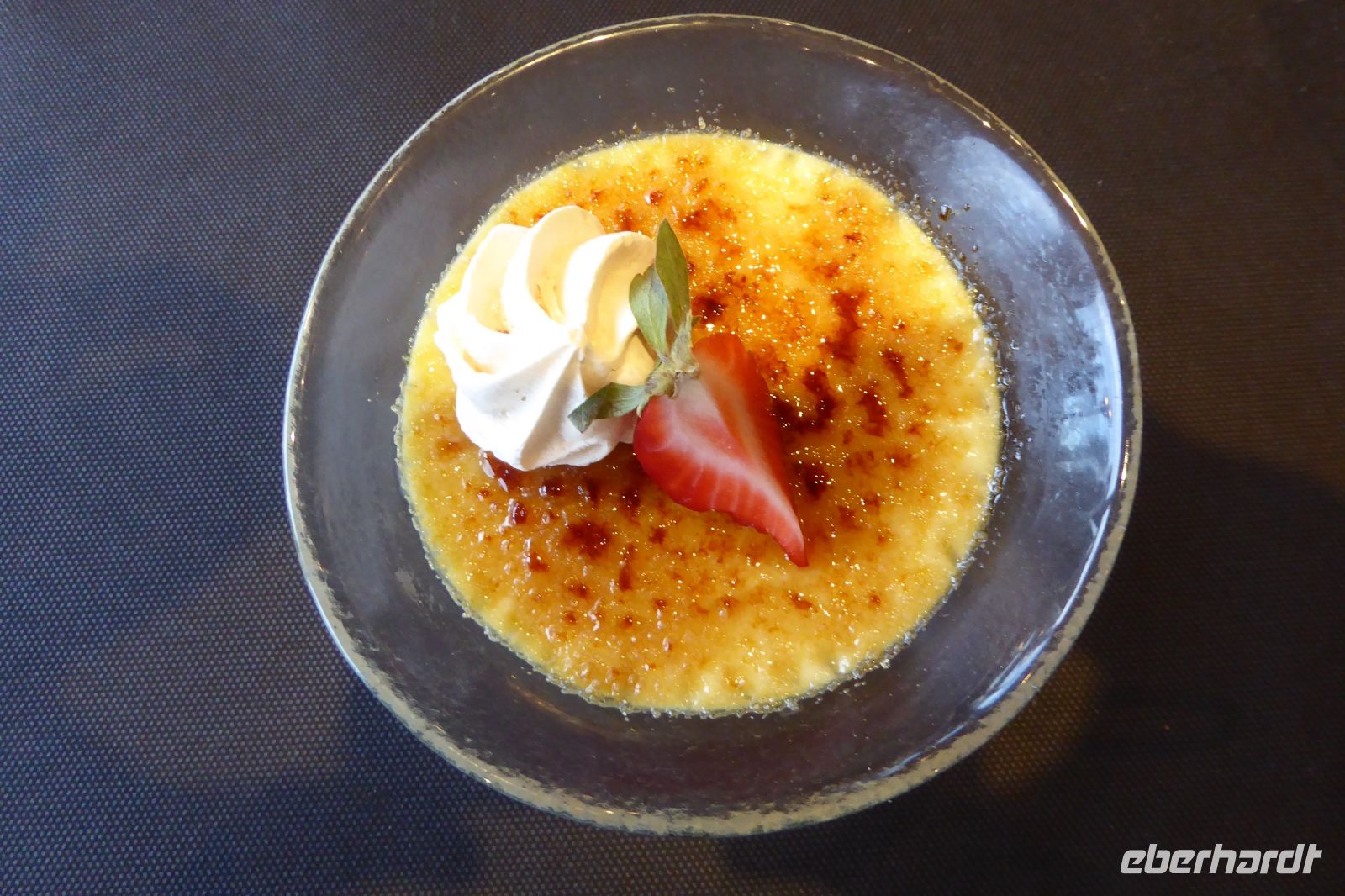Crème brûlée