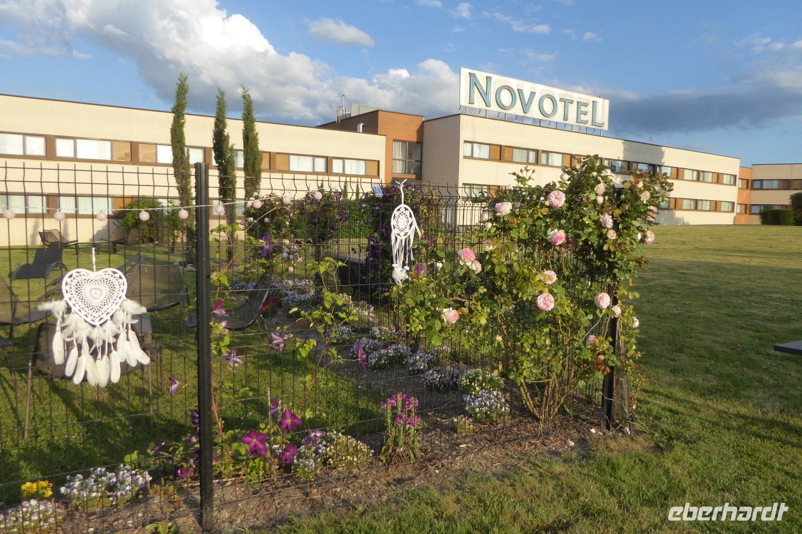 Tag 1 28.05.2022 Zwischenübernachtung in Tinquieux