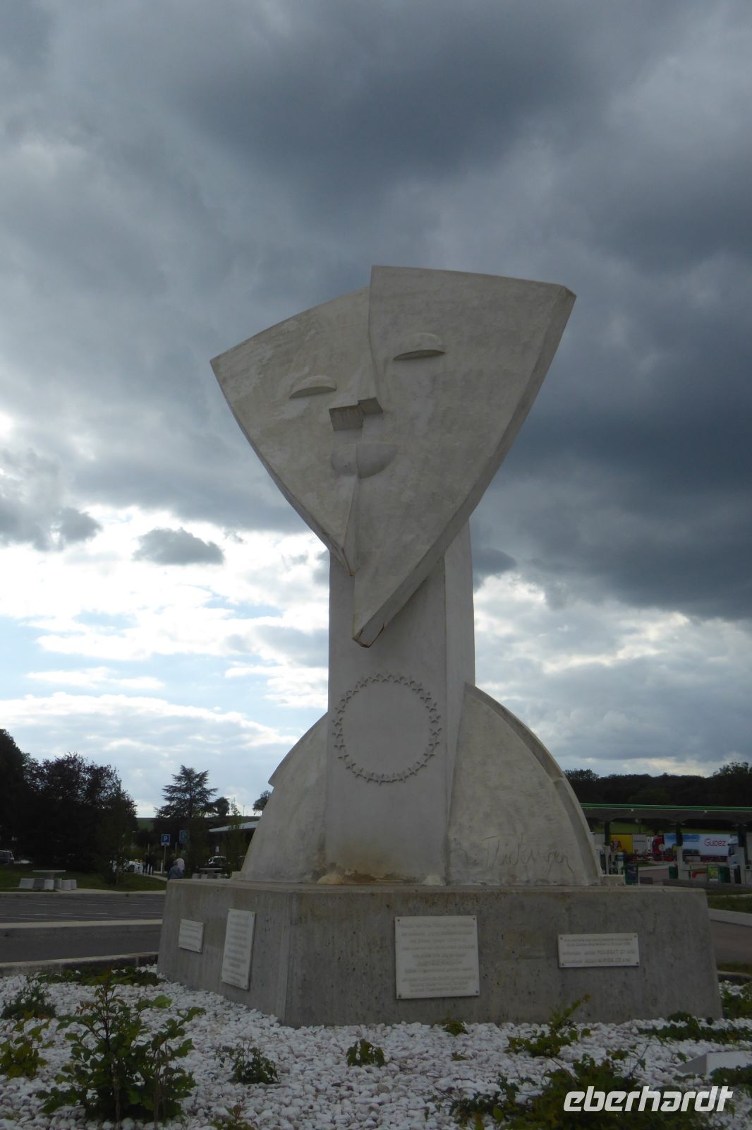 Tag 1 28.05.2022 Denkmal bei Verdun