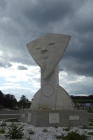 Tag 1 28.05.2022 Denkmal bei Verdun
