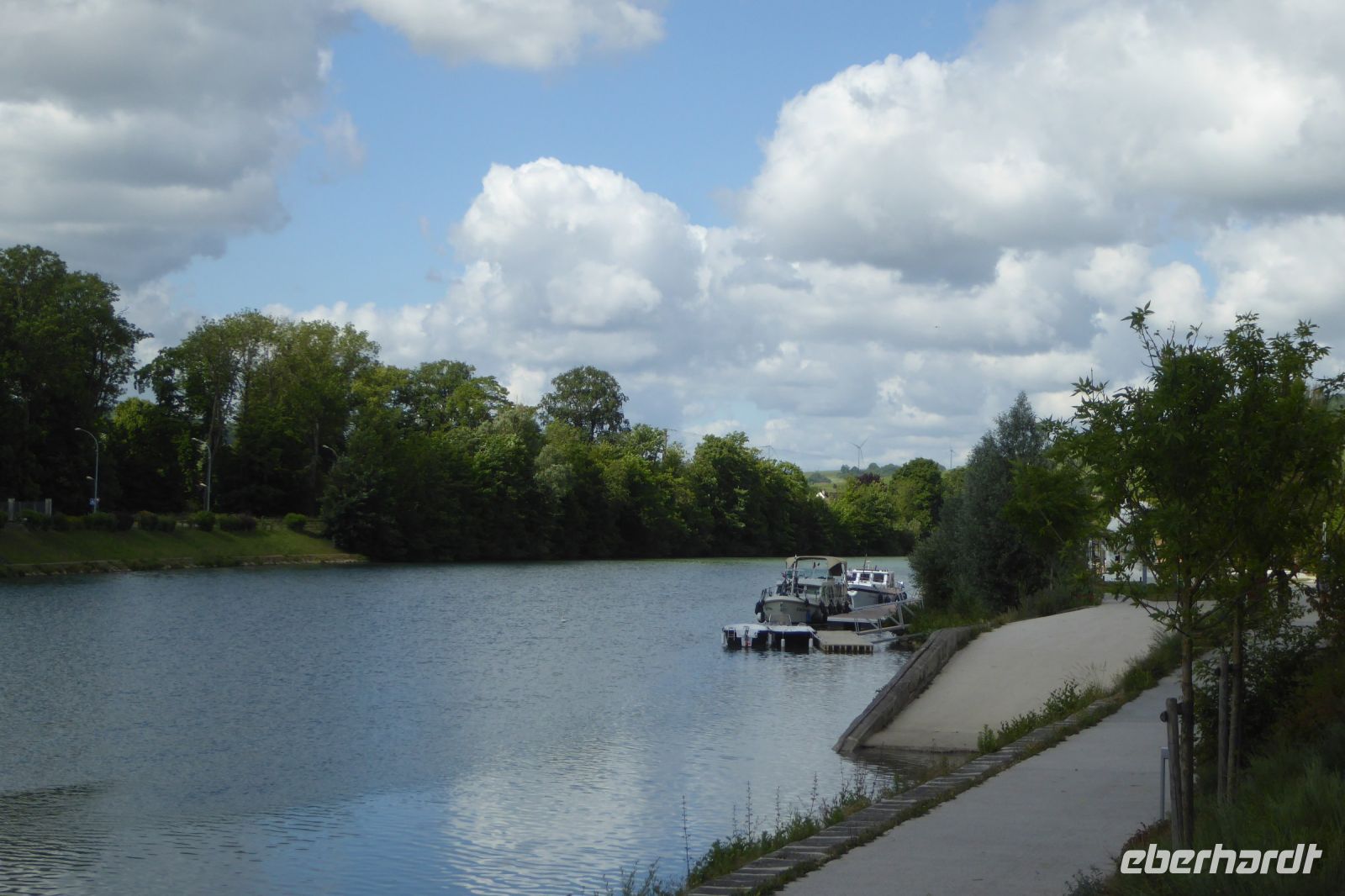 Tag 2 29.05.2022 Die Marne bei Château Thierry