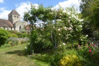 Tag 2 29.05.2022 Garten in Viels-Maison