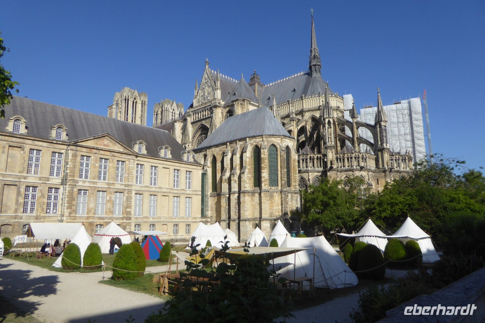 Tag 2 29.05.2022 Reims, Kathedrsle