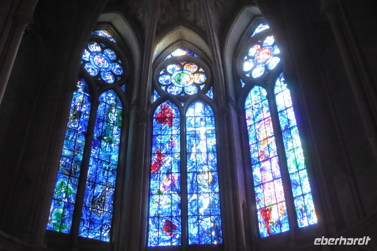 Tag 2 29.05.2022 Reims, Chagallfenster