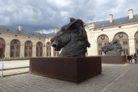 Tag 2 29.05.2022 Schloss Chantilly, bei den Pferdeställen