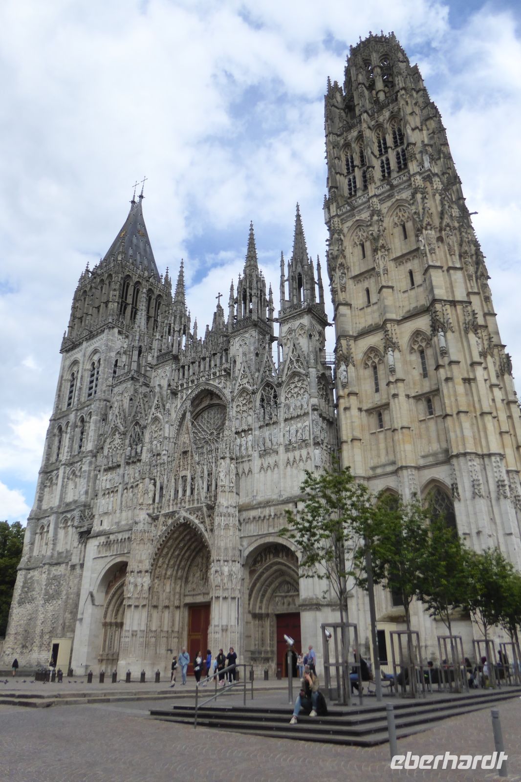 Tag 3 30.05.2022 Rouen, Kathedrale
