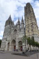 Tag 3 30.05.2022 Rouen, Kathedrale