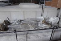 Tag 3 30.05.2022 Rouen, Tumba Richard Löwenherz