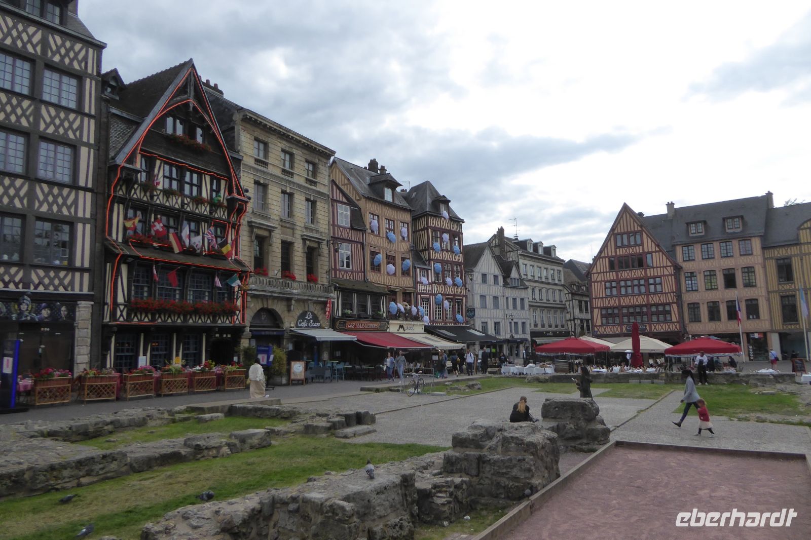 Tag 3 30.05.2022 Rouen, Vieux Marché