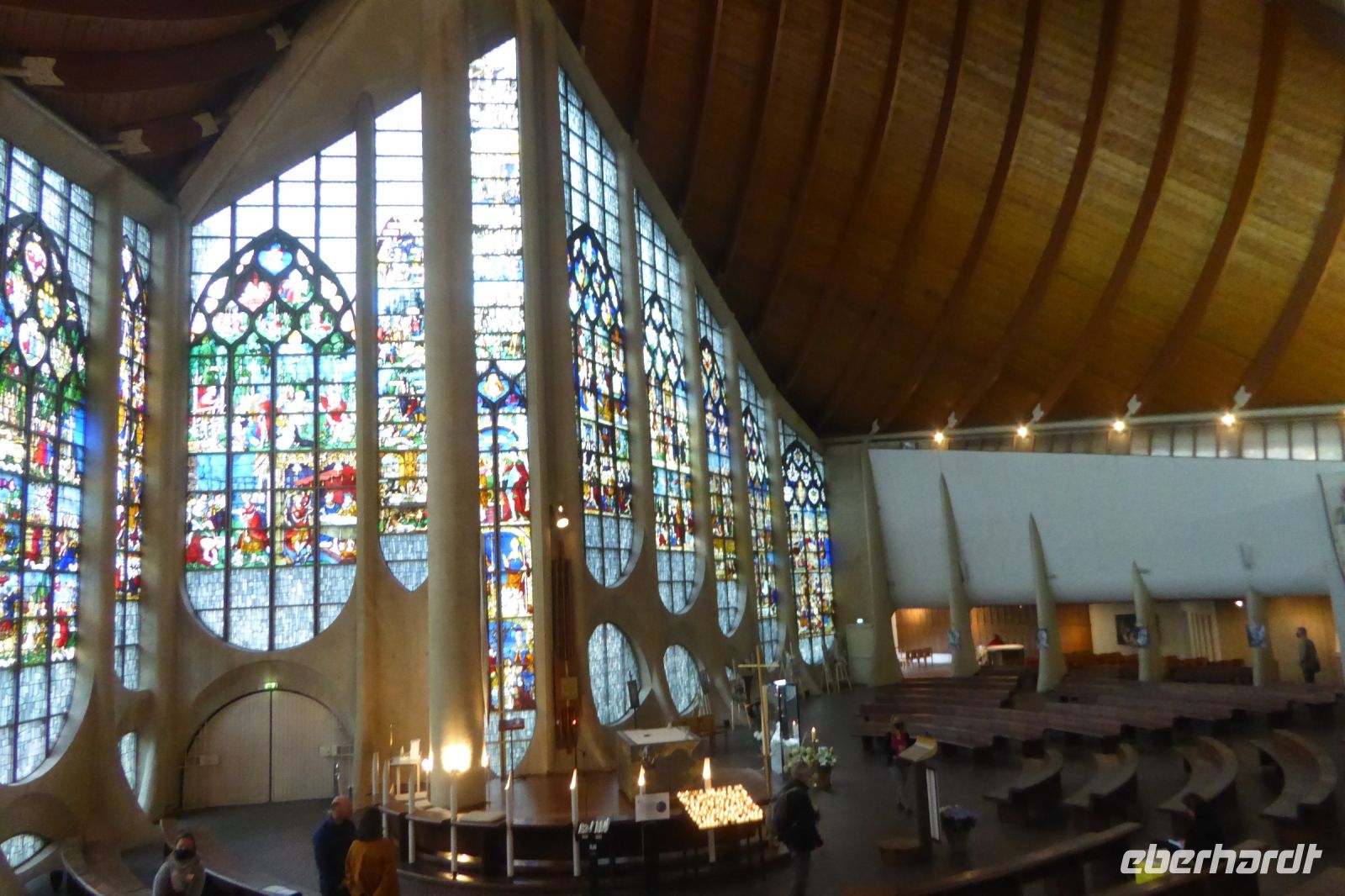 Tag 3 30.05.2022 Rouen, Église Ste. Jeanne d´Arc