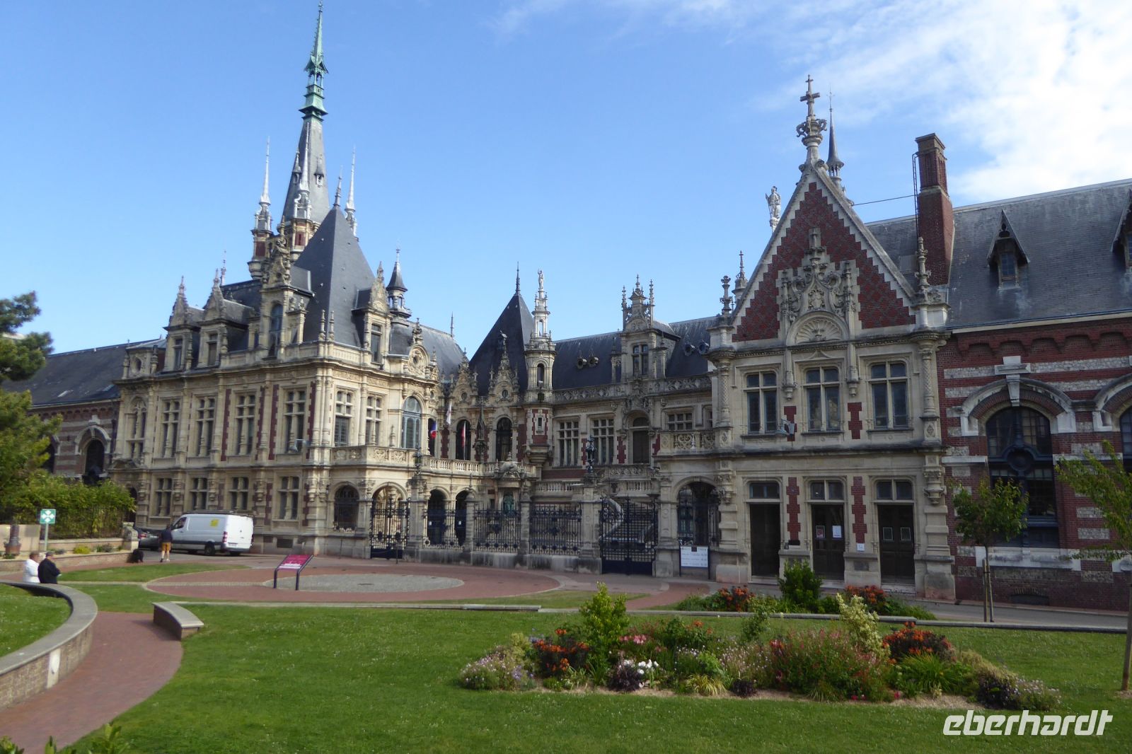 Tag 4 31.05.2022 Fécamp, Bénédictine