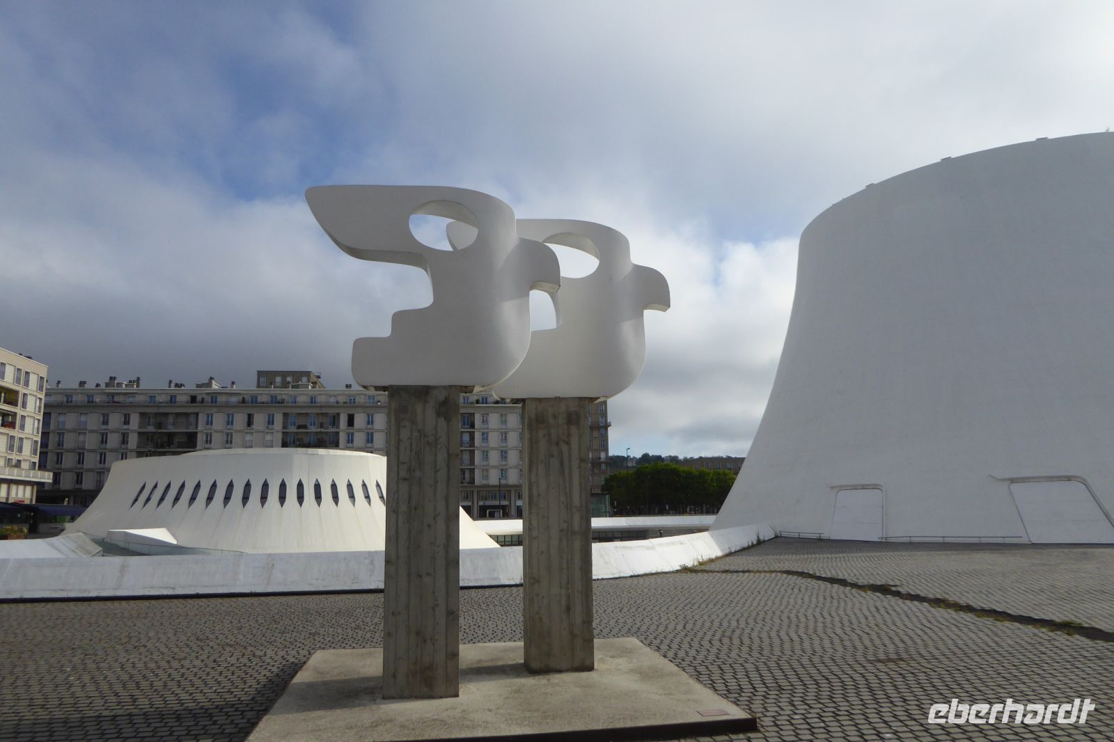 Tag 4 Le Havre, Le Volcan